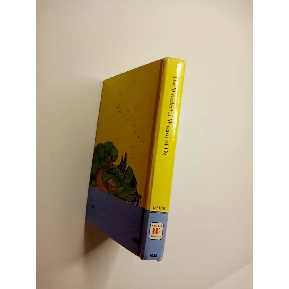 1970 The Wizard Of‎ Oz By L. Frank Baum Book Hardcover